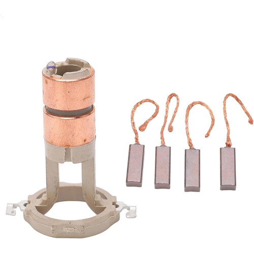 Alternator Brush Set Replacement Kit for Valeo 230090, Easy Install and Stable Performance 2