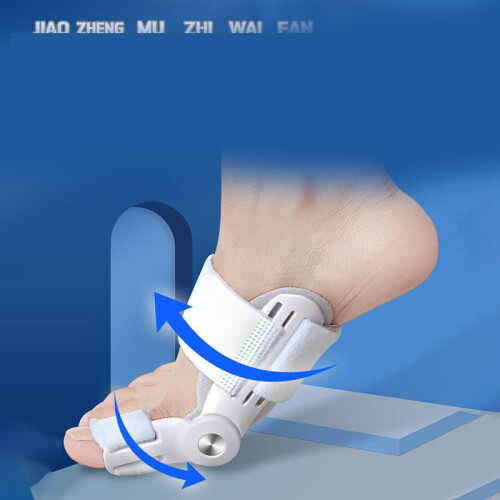 Bunion Valgus Corrector Toe Straightener Size 34-45 White 2