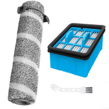 Floor Scrubber Roller Brush Filter Replacement for Force 4076 4000 Series Improved Cleaning Efficiency