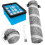Floor Scrubber Roller Brush Filter Replacement for Force 4076 4000 Series Improved Cleaning Efficiency 2