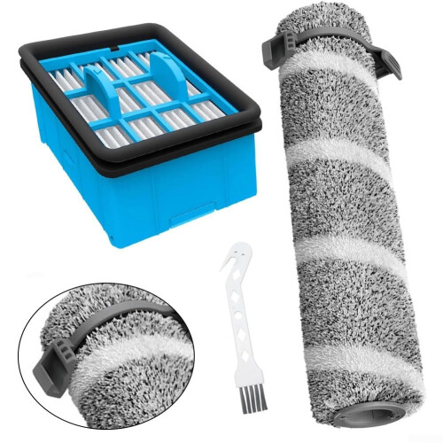 Floor Scrubber Roller Brush Filter Replacement for Force 4076 4000 Series Improved Cleaning Efficiency 1