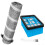 Floor Scrubber Roller Brush Filter Replacement for Force 4076 4000 Series Improved Cleaning Efficiency 4