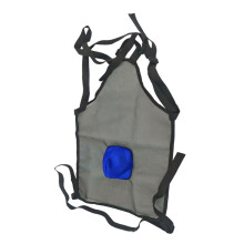 Livestock Anti Breeding Apron with Breathable Mesh and Adjustable Strap for Goats and Horses, Blue