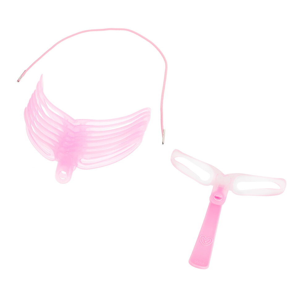Pink Eyebrow Stencil Kit With 8 Unique Shapes, Reusable Washable Brow Shaping Tool For Beginners,