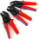Crimping Tool SN28B Open Barrel Crimper for TAB 2.8mm 4.8mm with Replacement Insert 5