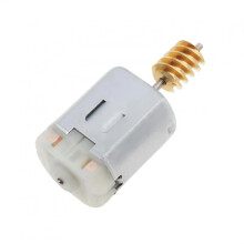 F280 12V DC Electric Micro Motor, Torque, Low Noise, Durable for Robotics and DIY