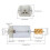 F280 12V DC Electric Micro Motor,  Torque, Low Noise, Durable for Robotics and DIY 2