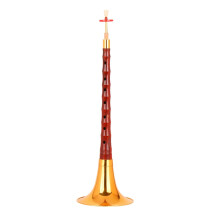 Chinese Suona A Key Wooden Wind Instrument for Beginners with Bright Responsive Tone and Durable Build