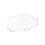 CHILDWEET Clear Plastic Storage Boxes with Secure Locking Lid for Electronics Components and Crafts 2