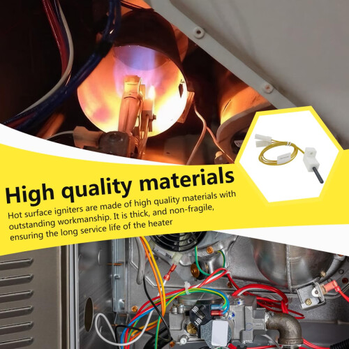 PP200 HA1000 Hot Surface Igniter Replacement for Master Heater B165AT B200AT Reliable Ignition 1