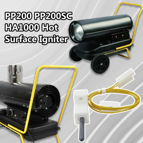 PP200 HA1000 Hot Surface Igniter Replacement for Master Heater B165AT B200AT Reliable Ignition 2