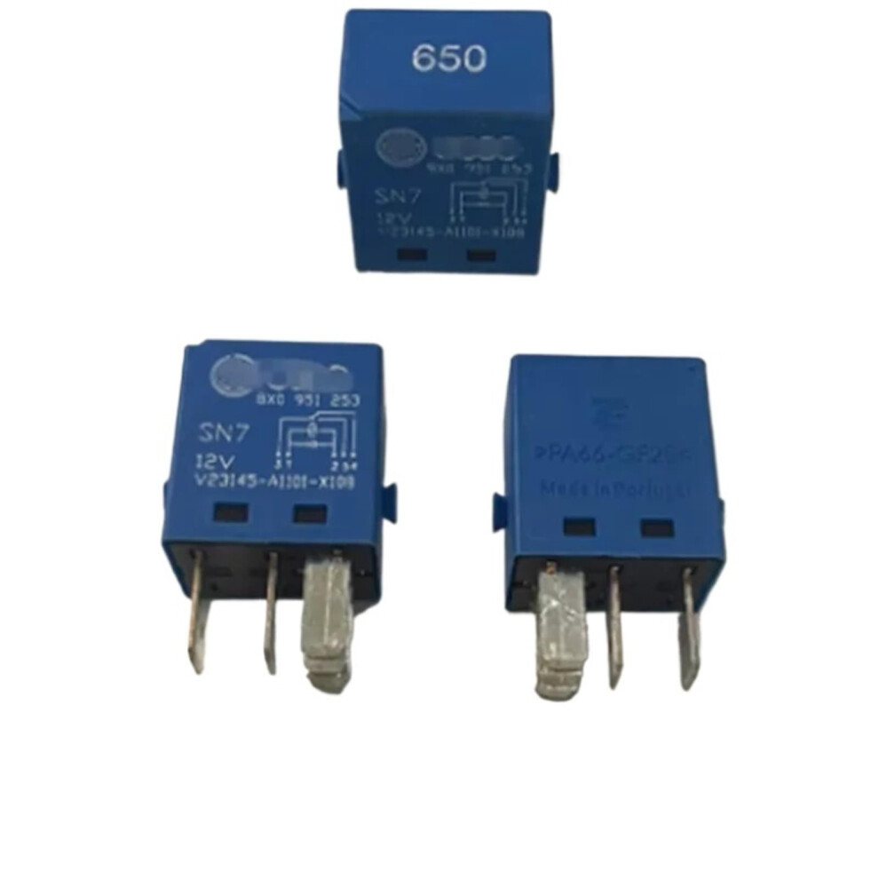 2Pcs Automotive Relay For Air Conditioning Fan 650 V23145a1101x108 Fast Reliable Switching 9455672120326