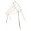 Metal Chicken Kill Cone Humane Poultry Restraining Cone M Size Durable Easy Clean for Processing 1
