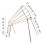 Metal Chicken Kill Cone Humane Poultry Restraining Cone M Size Durable Easy Clean for Processing 4