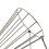 Metal Chicken Kill Cone Humane Poultry Restraining Cone M Size Durable Easy Clean for Processing 5