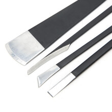Professional Pedicure Knife Set Manganese Steel Callus Remover Tool 4pcs for Foot Care
