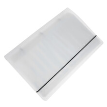 Art Portfolio Book with Clear Protective Sleeves for Oil Pastel Artwork and Photo Album Display
