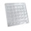 Acrylic Magnetic Lock Seashell Display Box with 36Grid Heart Layout, Stackable Clear Organizer 1