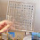 Acrylic Magnetic Lock Seashell Display Box with 36Grid Heart Layout, Stackable Clear Organizer 2