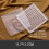 Acrylic Magnetic Lock Seashell Display Box with 36Grid Heart Layout, Stackable Clear Organizer 5