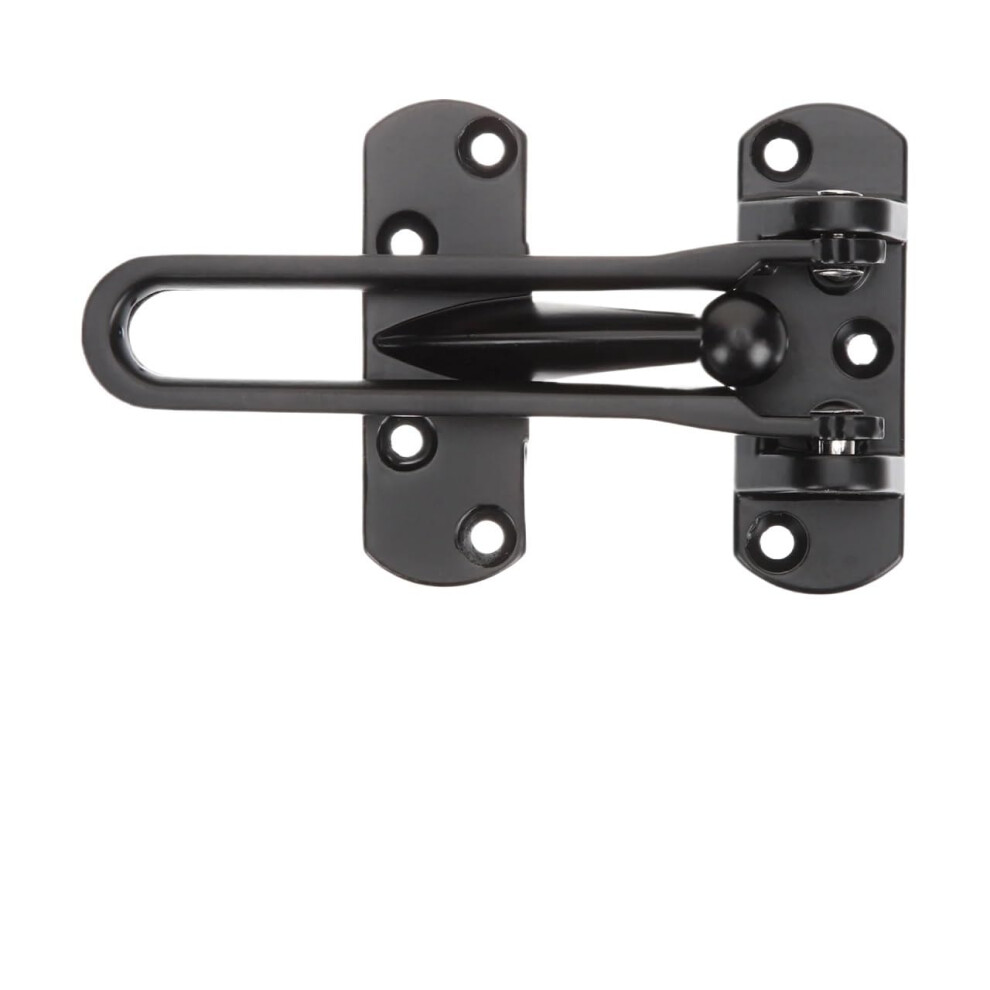 Door Security Lock 4PCS Heavy Duty Swing Bar Lock for Home Safety with Reinforced Childproof Latch