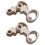 100St Bord Borduurdraad Organizer Khaki Efficiënte Opberging 1