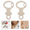 100St Bord Borduurdraad Organizer Khaki Efficiënte Opberging 7