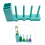 Sewing Bobbin Holder and Thread Spool Organizer for Quilting with Tangle Storage, 4 Spools 2