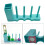 Sewing Bobbin Holder and Thread Spool Organizer for Quilting with Tangle Storage, 4 Spools 4