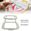 Adjustable Double Layer Embroidery Stand with Frame Holder for Needlework Desktop (Nordic Green) 3