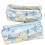 Large Capacity Pencil Case Set with Elegant Butterfly Pattern Zipper Pouch, 2 Pack Travel Organizer 1