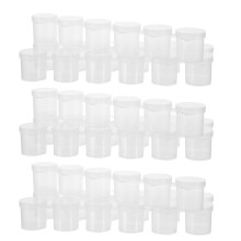 10 Pièces Pots À Peinture Vides 15 Ml Avec Couvercle Transparent