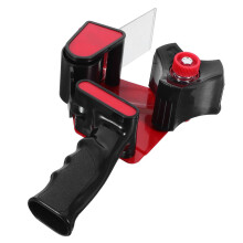 48mm Handheld Packing Tape Dispenser with Cutter, Heavy Duty for Box Sealing in Office and Warehouse