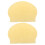2Pièces Chauve Extensible En Latex Pour Fête 1