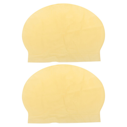 2Pièces Chauve Extensible En Latex Pour Fête