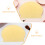 2Pièces Chauve Extensible En Latex Pour Fête 8