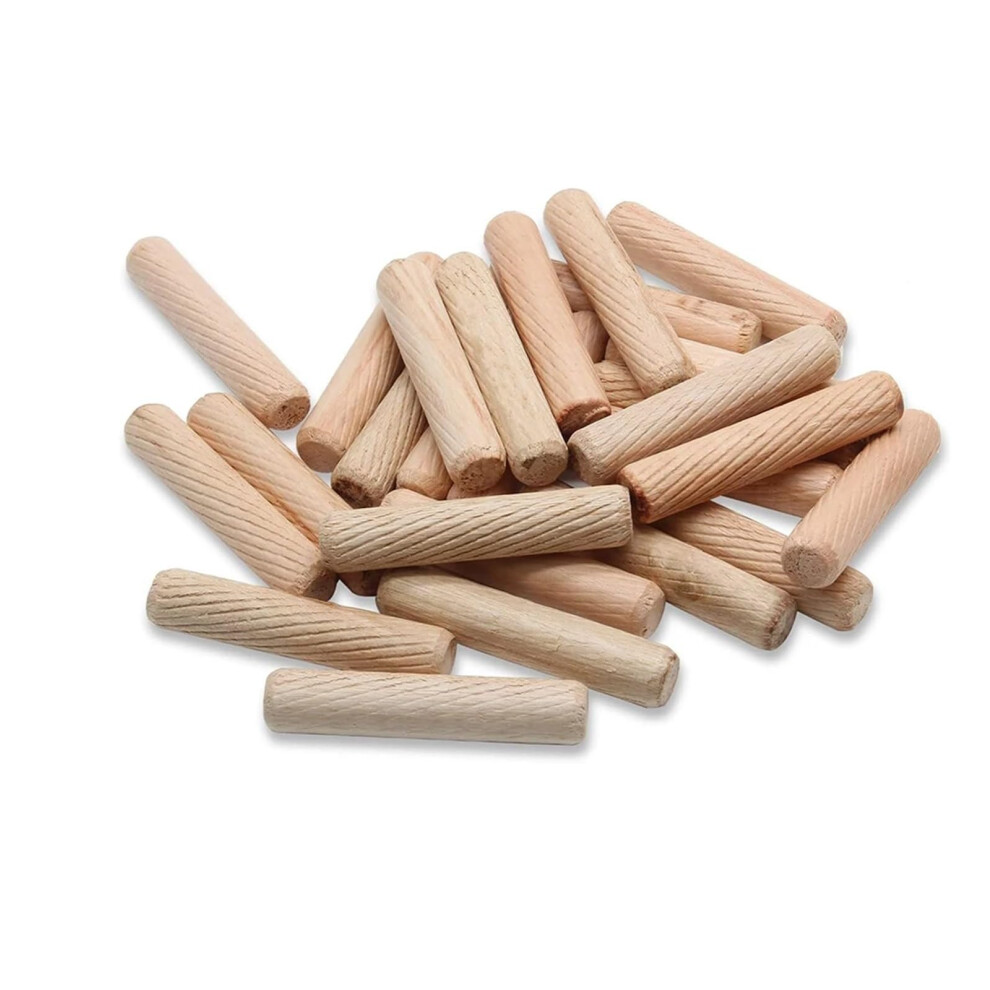 400Pcs Solid Hardwood Wooden Dowel Pins For Furniture Assembly, Strong Joint Reinforcement 9169991733654