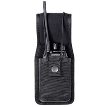 Two Way Radio Holder Ballistic Nylon Walkie Talkie Pouch for Motorola with Adjustable Secure Strap
