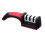 (As show, One size) Pxcl Multifunctional Household Creative Hand-held Three-step Whetstone Yangjiang New Sharpening Artifact, 1pcs 1