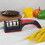 (As show, One size) Pxcl Multifunctional Household Creative Hand-held Three-step Whetstone Yangjiang New Sharpening Artifact, 1pcs 4