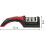 (As show, One size) Pxcl Multifunctional Household Creative Hand-held Three-step Whetstone Yangjiang New Sharpening Artifact, 1pcs 2