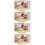 4Pièces Cuisine Puzzle 3D Papier DIY Enfants 10