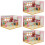 4Pièces Cuisine Puzzle 3D Papier DIY Enfants 8