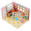 4Pièces Cuisine Puzzle 3D Papier DIY Enfants 2