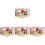 4Pièces Cuisine Puzzle 3D Papier DIY Enfants 4