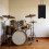 12Paires Présentoir Baguettes Percussion Mural Pliable 5