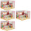 4Pièces Cuisine Puzzle 3D Papier DIY Enfants 9