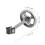 1Ensemble Main Tour Argent Acier Carbone Accessoire Chaudière 3