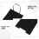 12Paires Présentoir Baguettes Percussion Mural Pliable 7