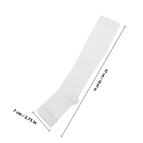 2Paires Orteils Compression En Nylon Élastique 1